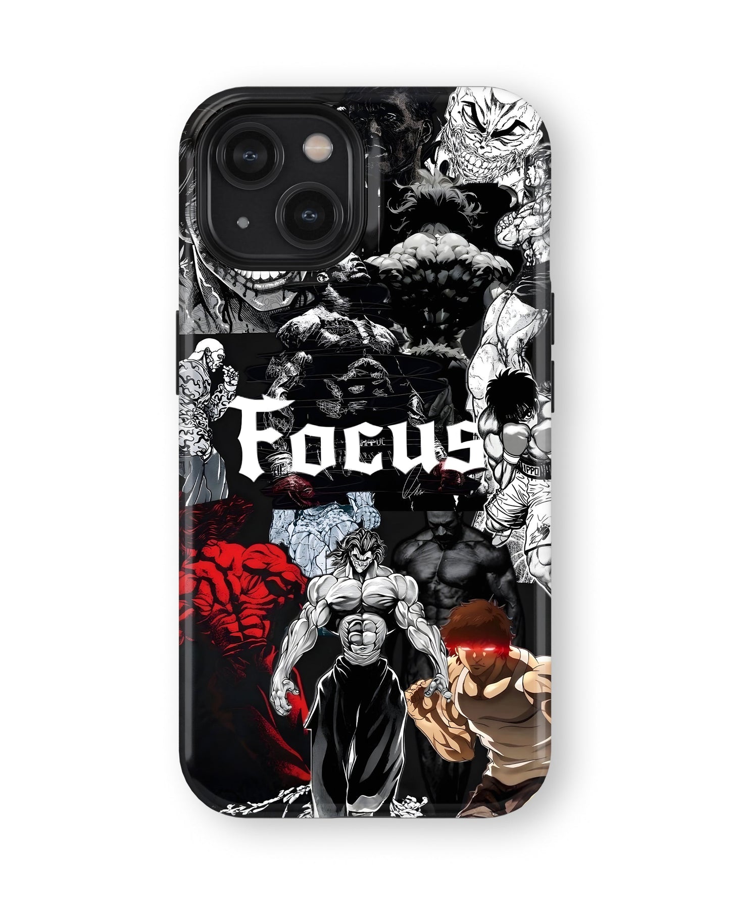 iPhone 14 Plus Tank Case | Anime (Focus Mode)