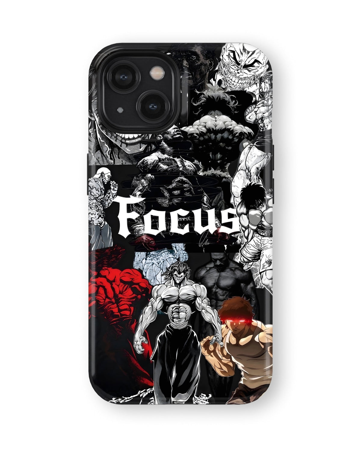 iPhone 14 Tank Case | Anime (Focus Mode)