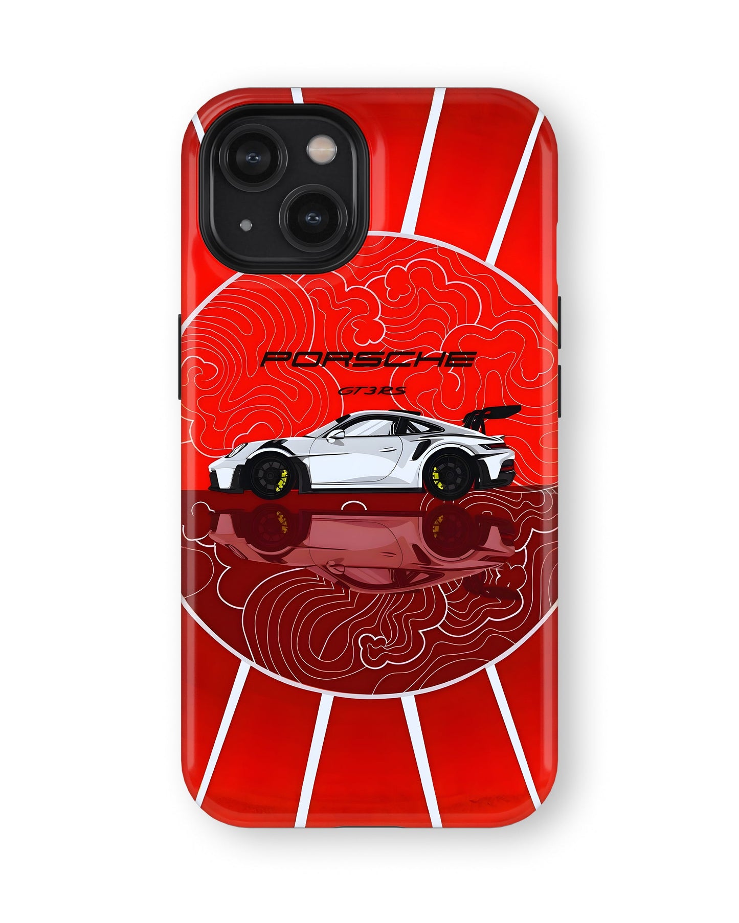 iPhone 14 Plus Tank Case | Sports Car (GT3 Pulse)