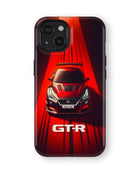 iPhone 15 Tank Case | Sports Car (GTR)