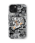 iPhone 14 Tank Case | Anime (Gear 5 Luffy)