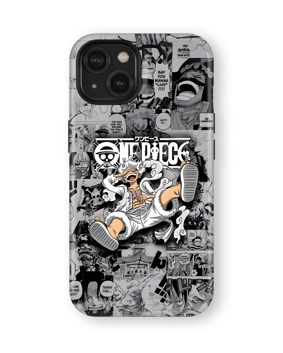 iPhone 14 Tank Case | Anime (Gear 5 Luffy)