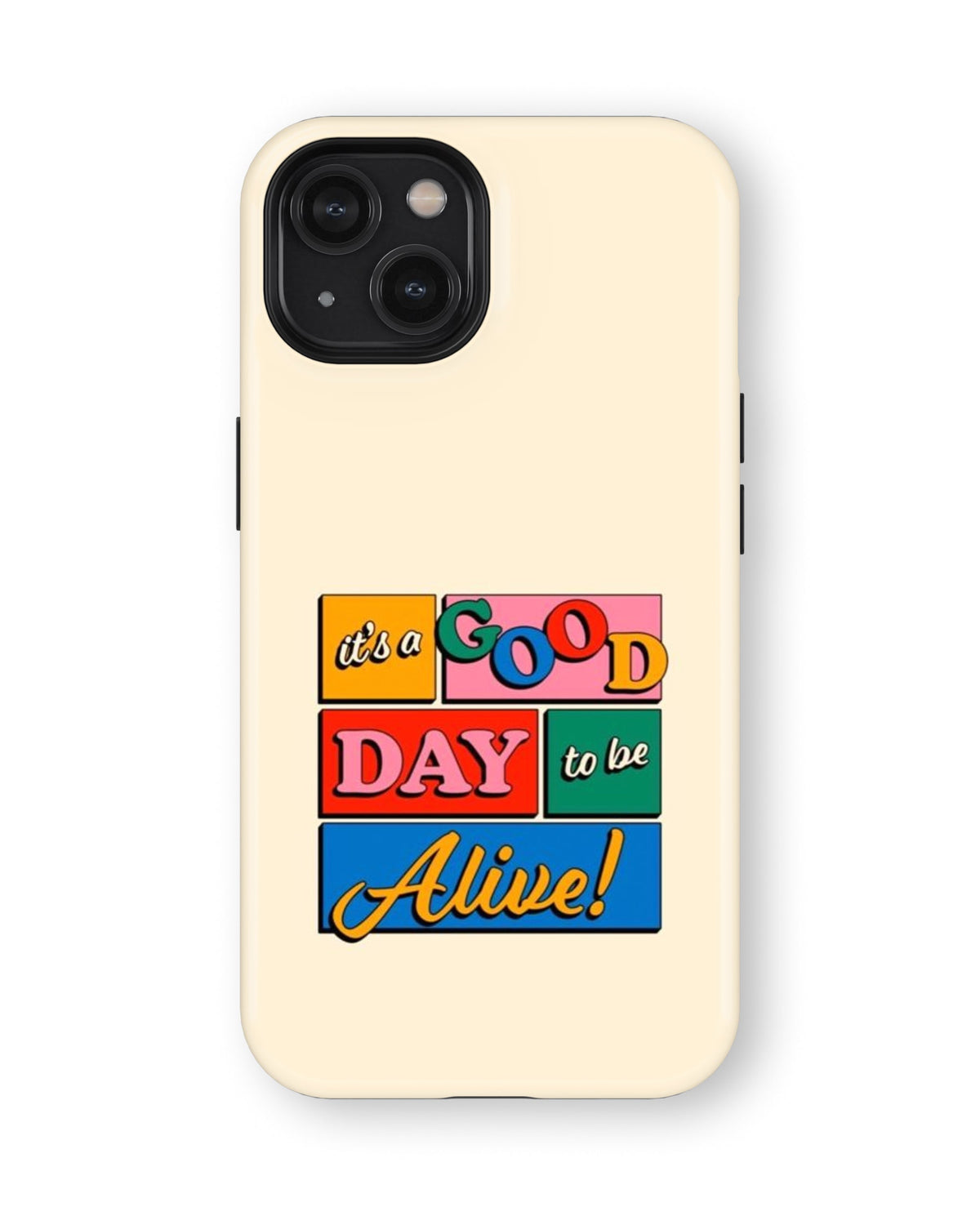 iPhone 14 Tank Case | Modernism (Good Vibes)