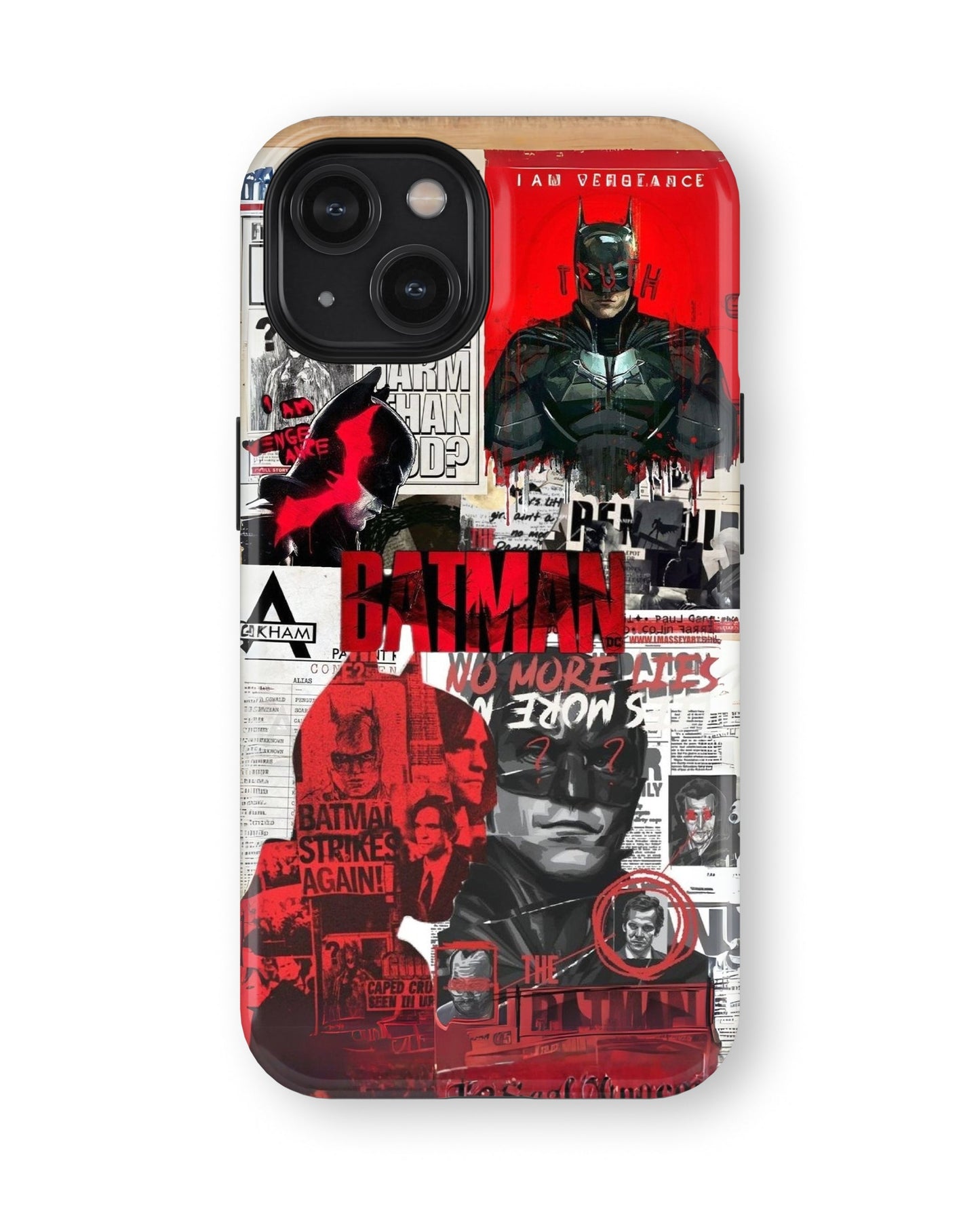 iPhone 14 Tank Case | Superhero (Gotham Files)
