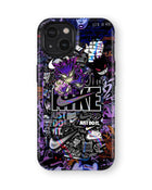 iPhone 14 Tank Case | Modernism (Graffiti Hustle)