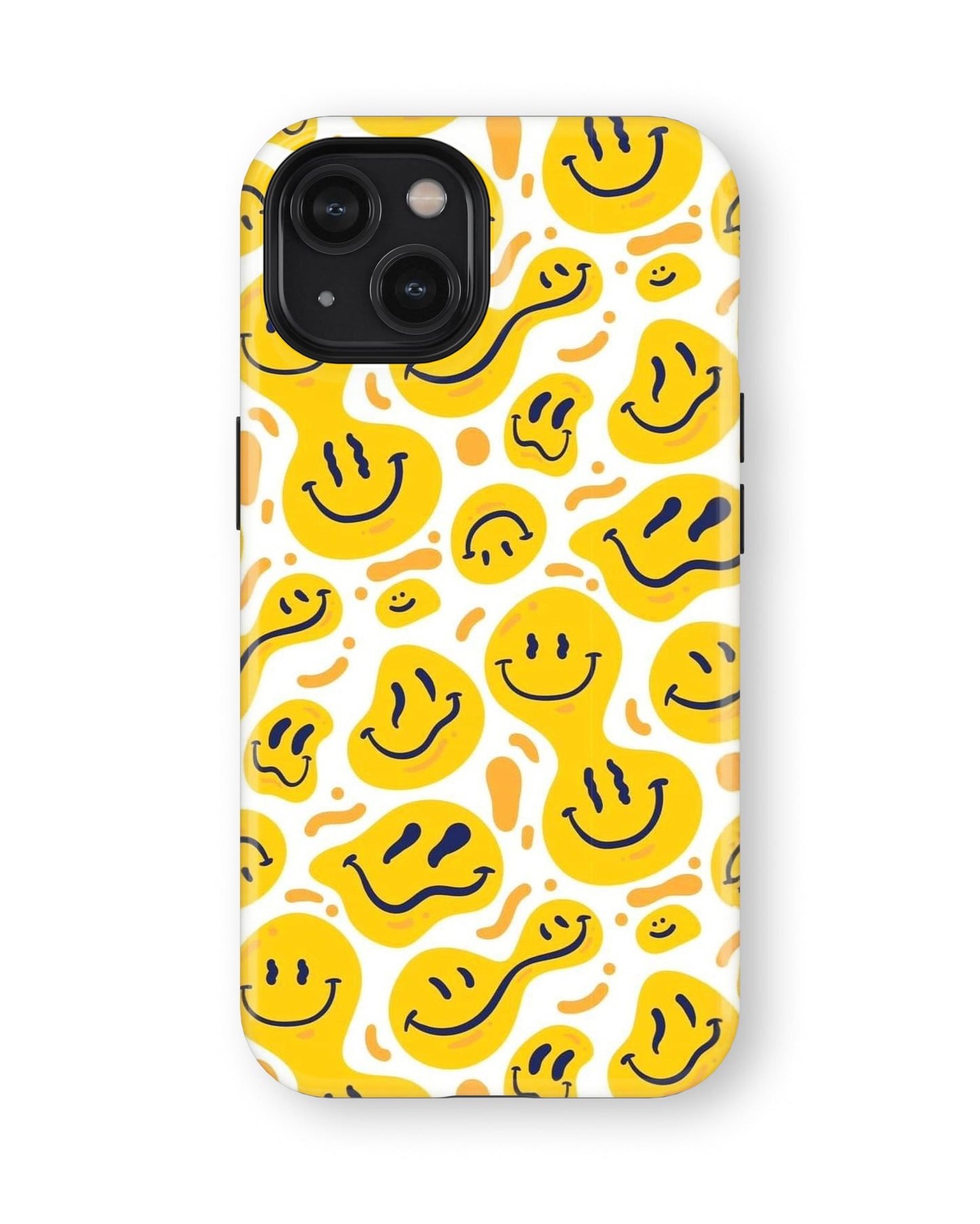 iPhone 14 Plus Tank Case | Modernism (Happy Chaos)