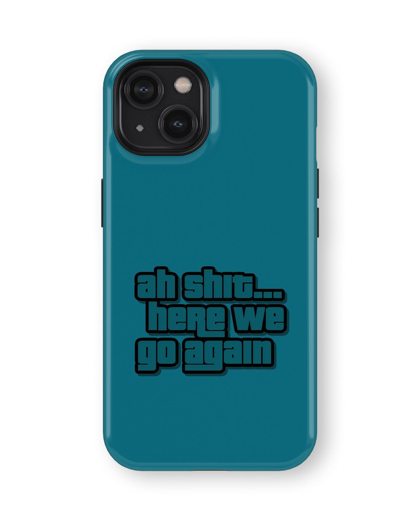 iPhone 14 Tank Case | Modernism (Here We Go)