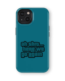 iPhone 13 Tank Case | Modernism (Here We Go)