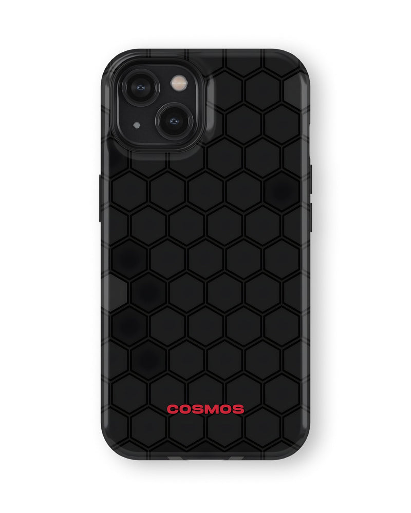 iPhone 14 Tank Case | Textures (Hex Core)