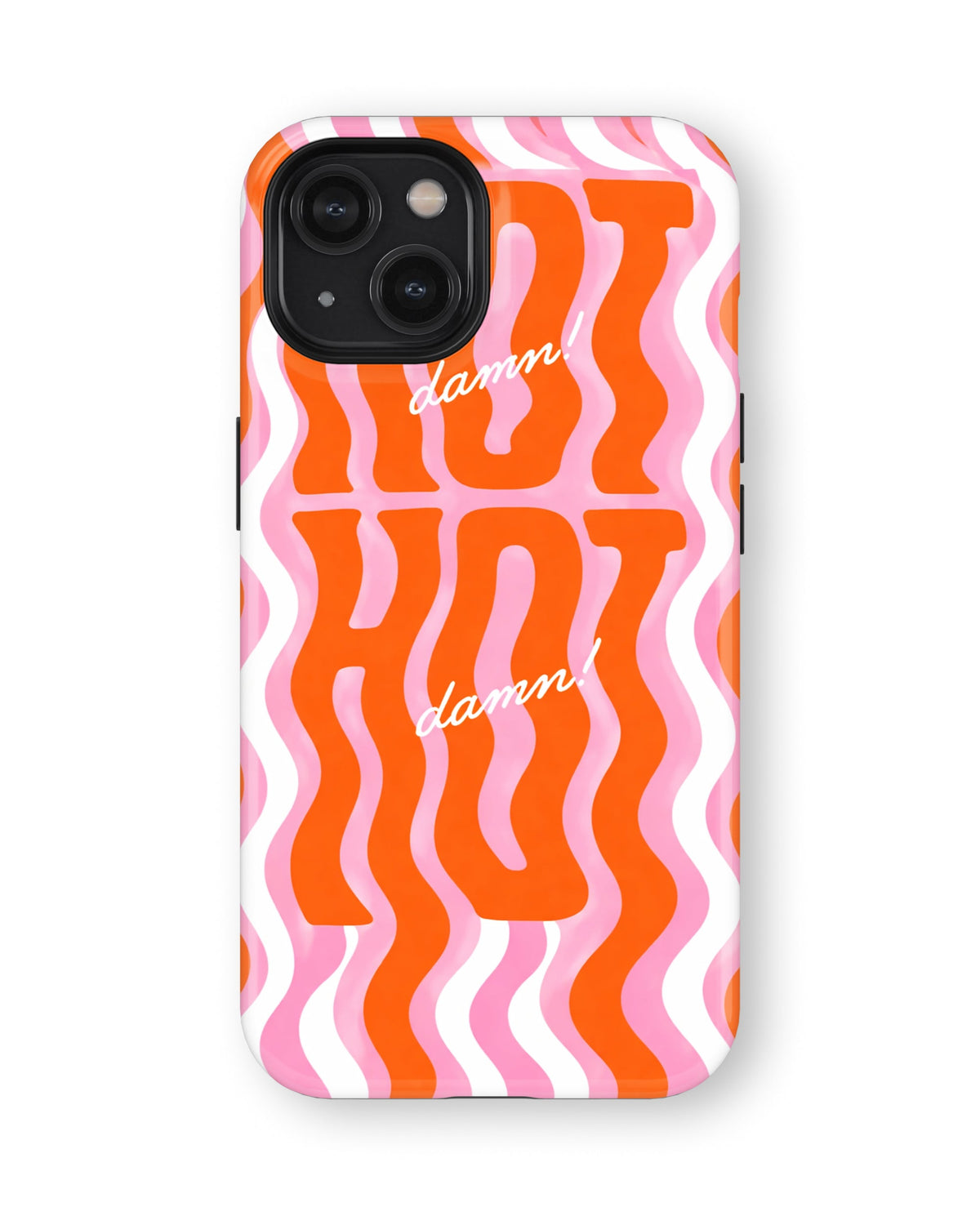 iPhone 14 Plus Tank Case | Girls Aesthetics (Hot Wave)