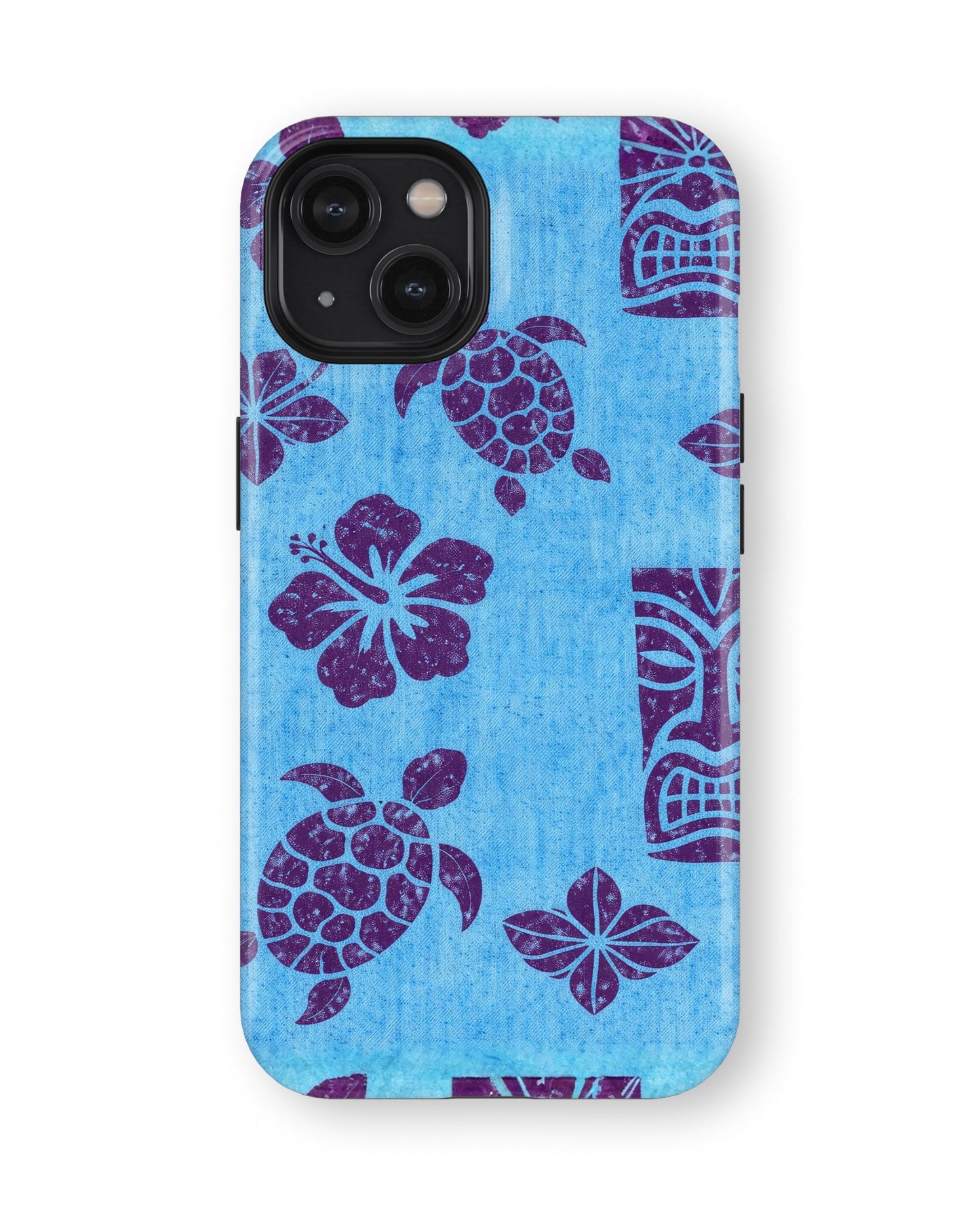 iPhone 14 Plus Tank Case | Girls Aesthetics (Island Tiki)