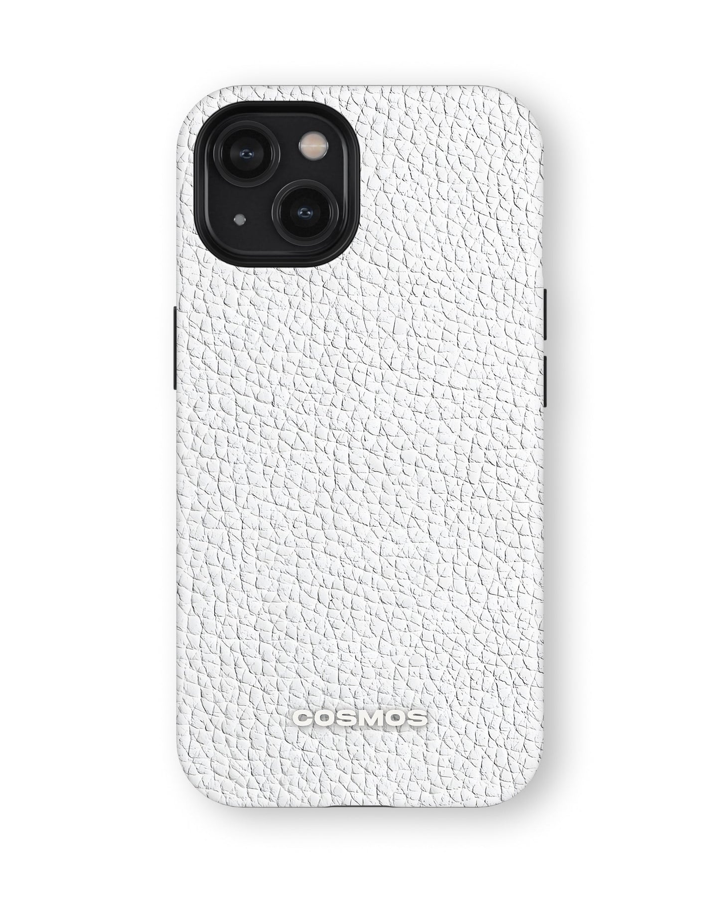 iPhone 14 Tank Case | Textures (Ivory Grain)