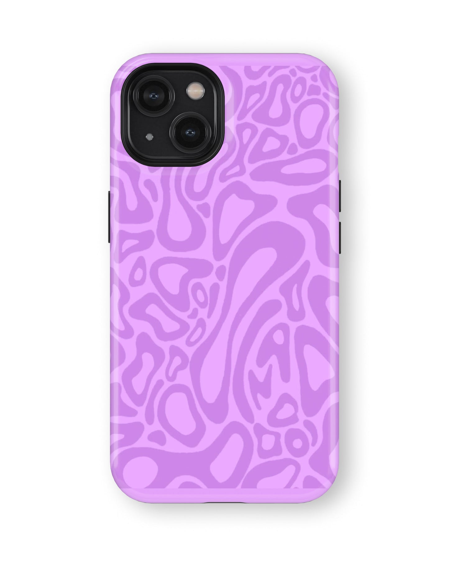 iPhone 13 Mini Tank Case | Modernism (Lilac Melt)