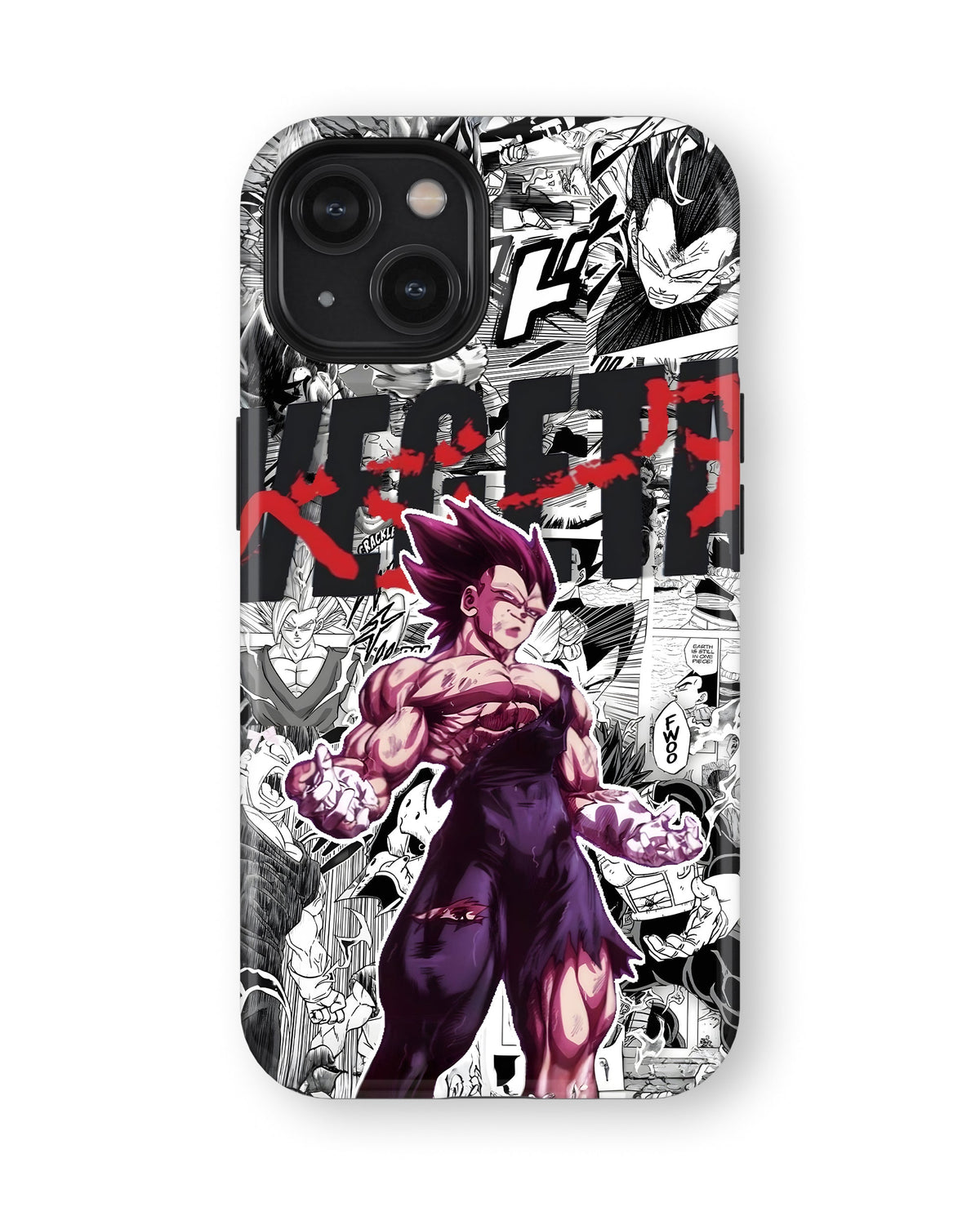 iPhone 14 Plus Tank Case | Anime (Limit Breaker)