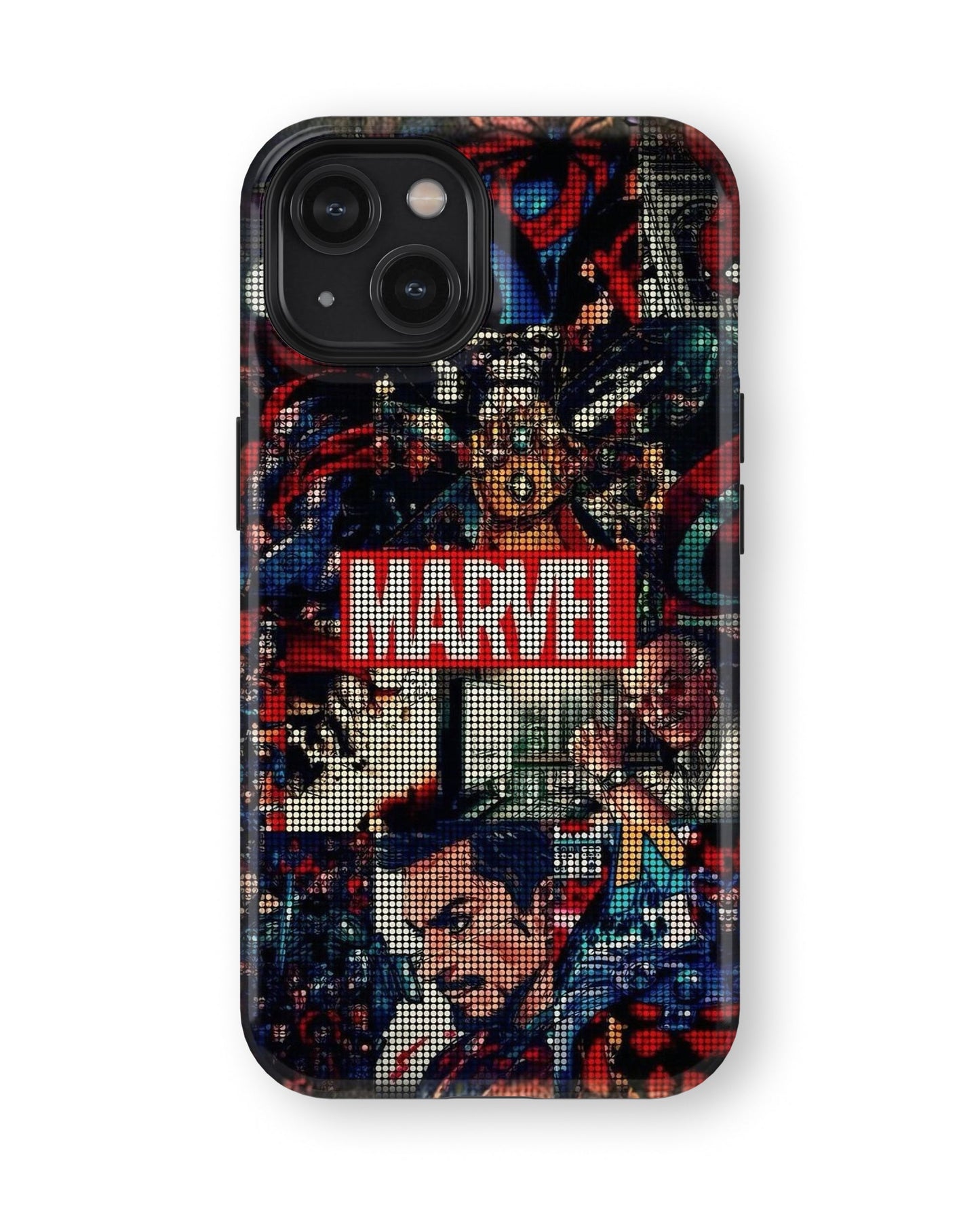 iPhone 14 Tank Case | Superhero (Marvel Mosaic)