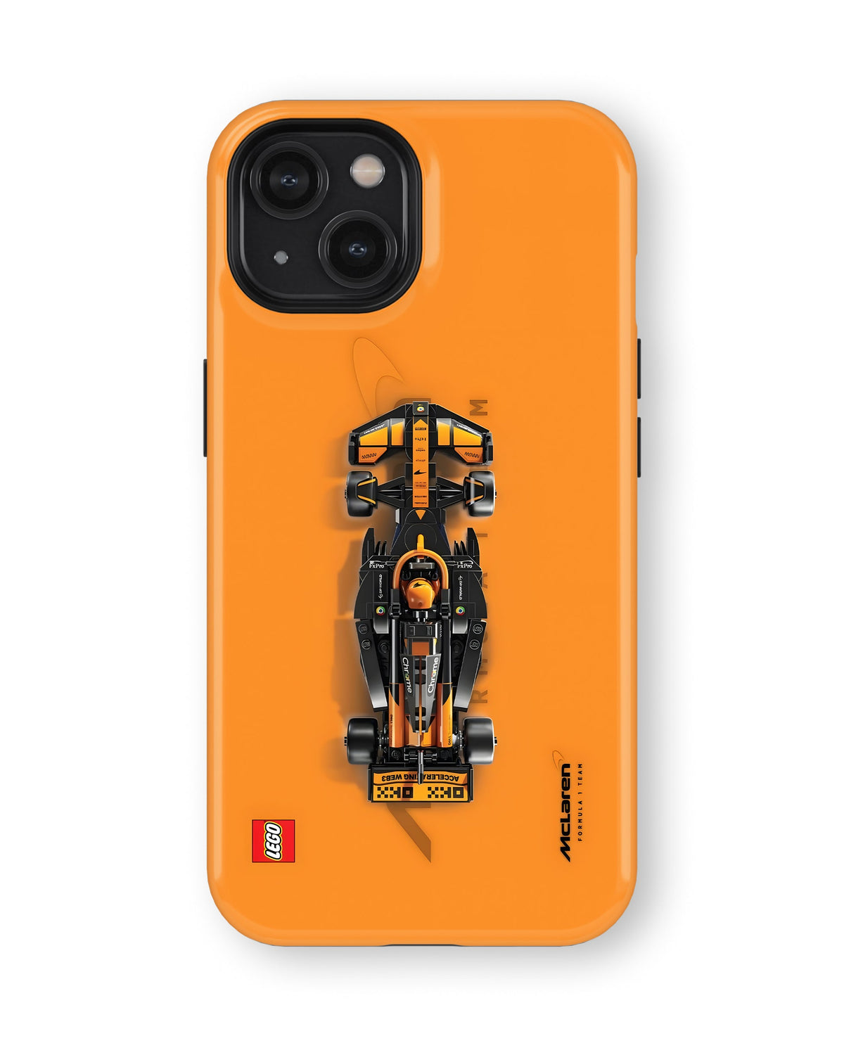 iPhone 15 Plus Tank Case | Formula 1 (McLaren F1)