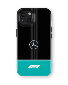 iPhone 13 Mini Tank Case | Formula 1 (Mercedes Originals)