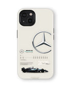 iPhone 15 Plus Tank Case | Formula 1 (Mercedes)