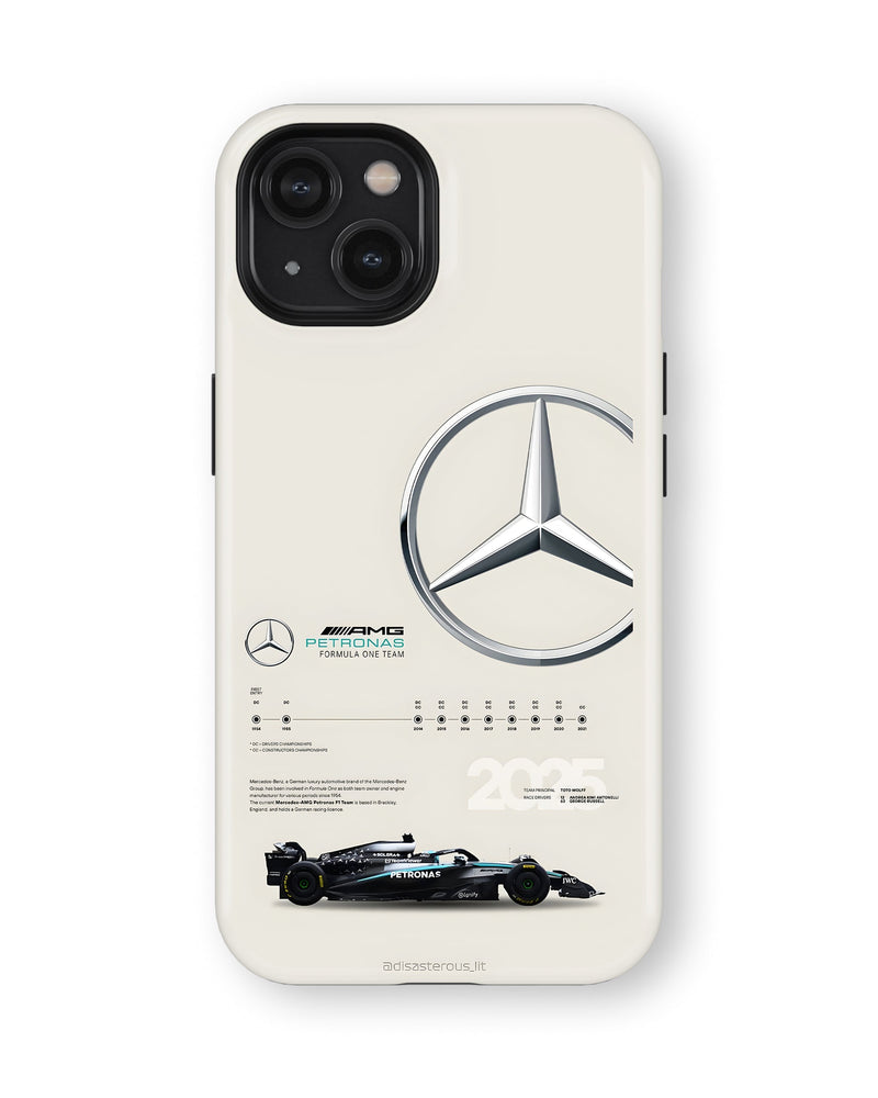 iPhone 15 Plus Tank Case | Formula 1 (Mercedes)