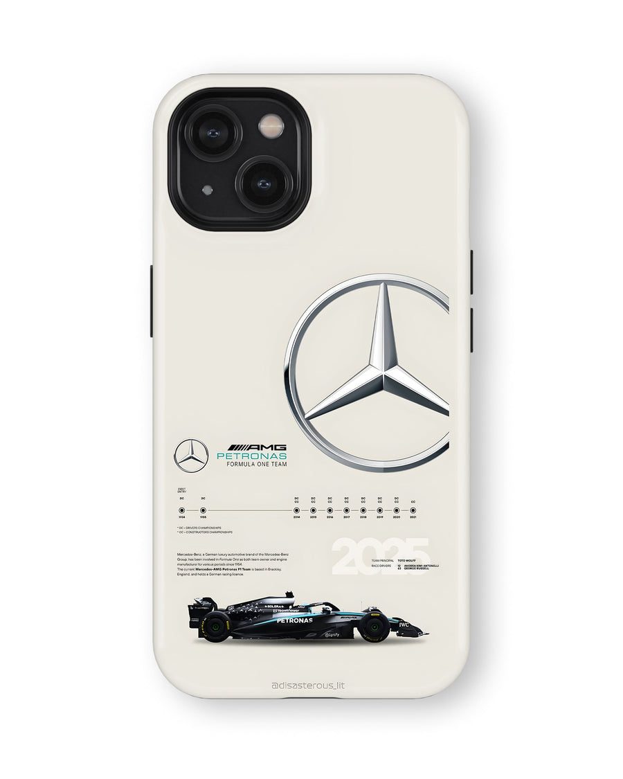 iPhone 15 Plus Tank Case | Formula 1 (Mercedes)