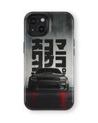 iPhone 13 Tank Case | Sports Car (Midnight Kanji)