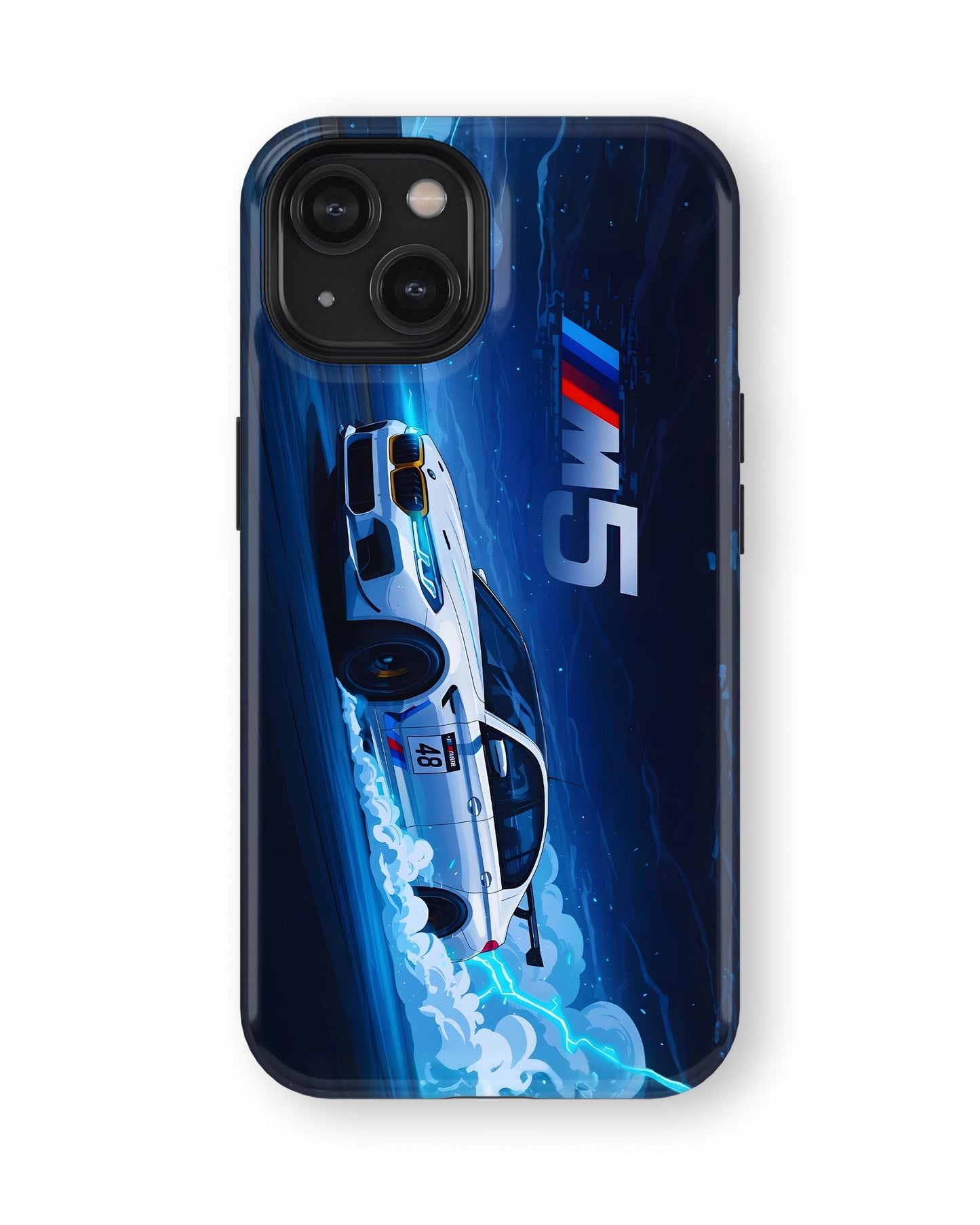 iPhone 15 Plus Tank Case | Sports Car (Midnight M5)