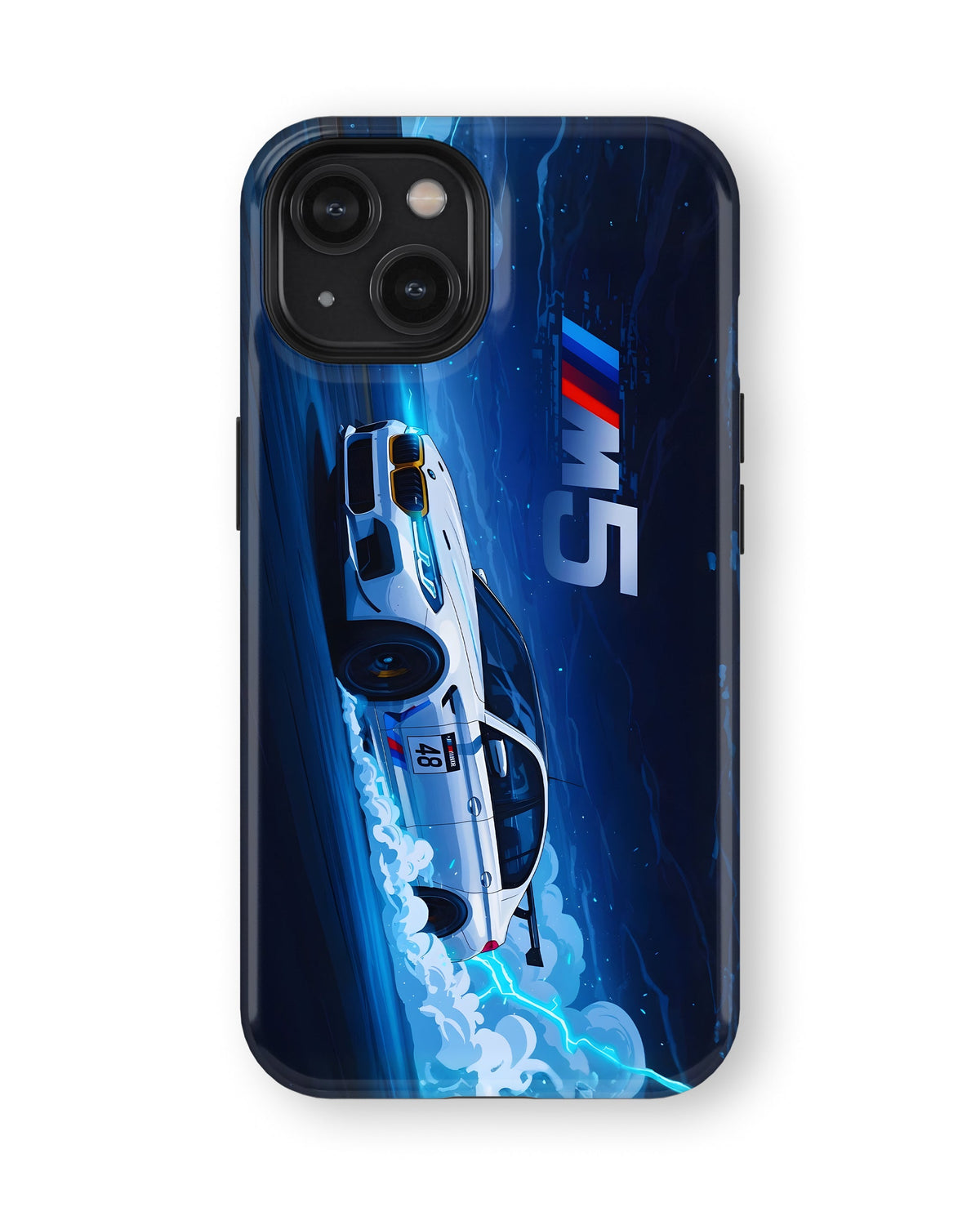 iPhone 13 Mini Tank Case | Sports Car (Midnight M5)