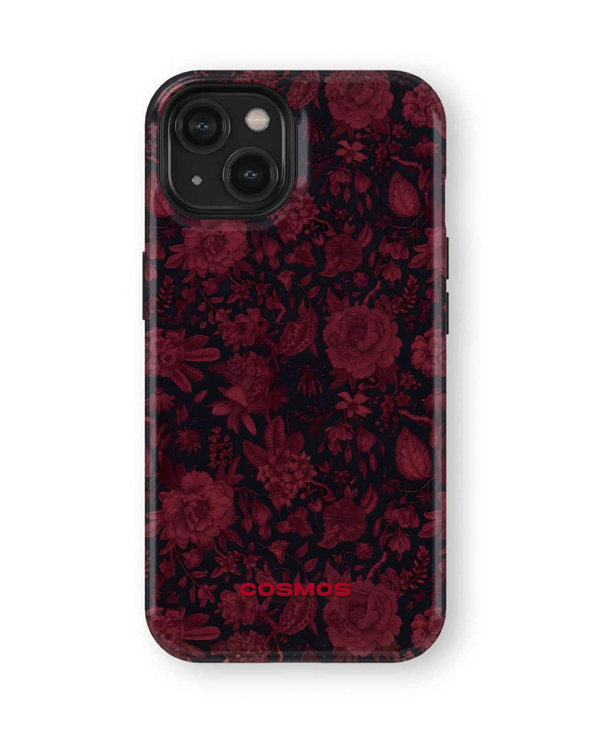 iPhone 13 Tank Case | Textures (Midnight Rose)