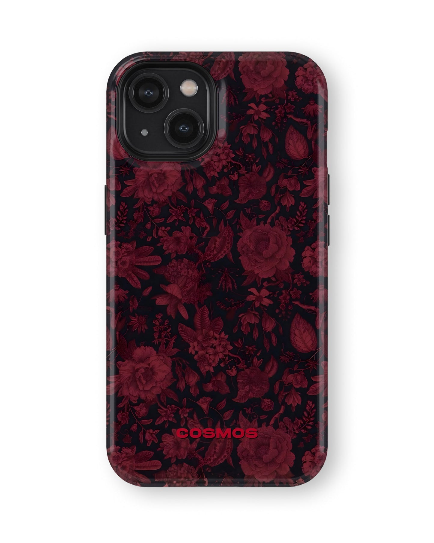 iPhone 13 Tank Case | Textures (Midnight Rose)