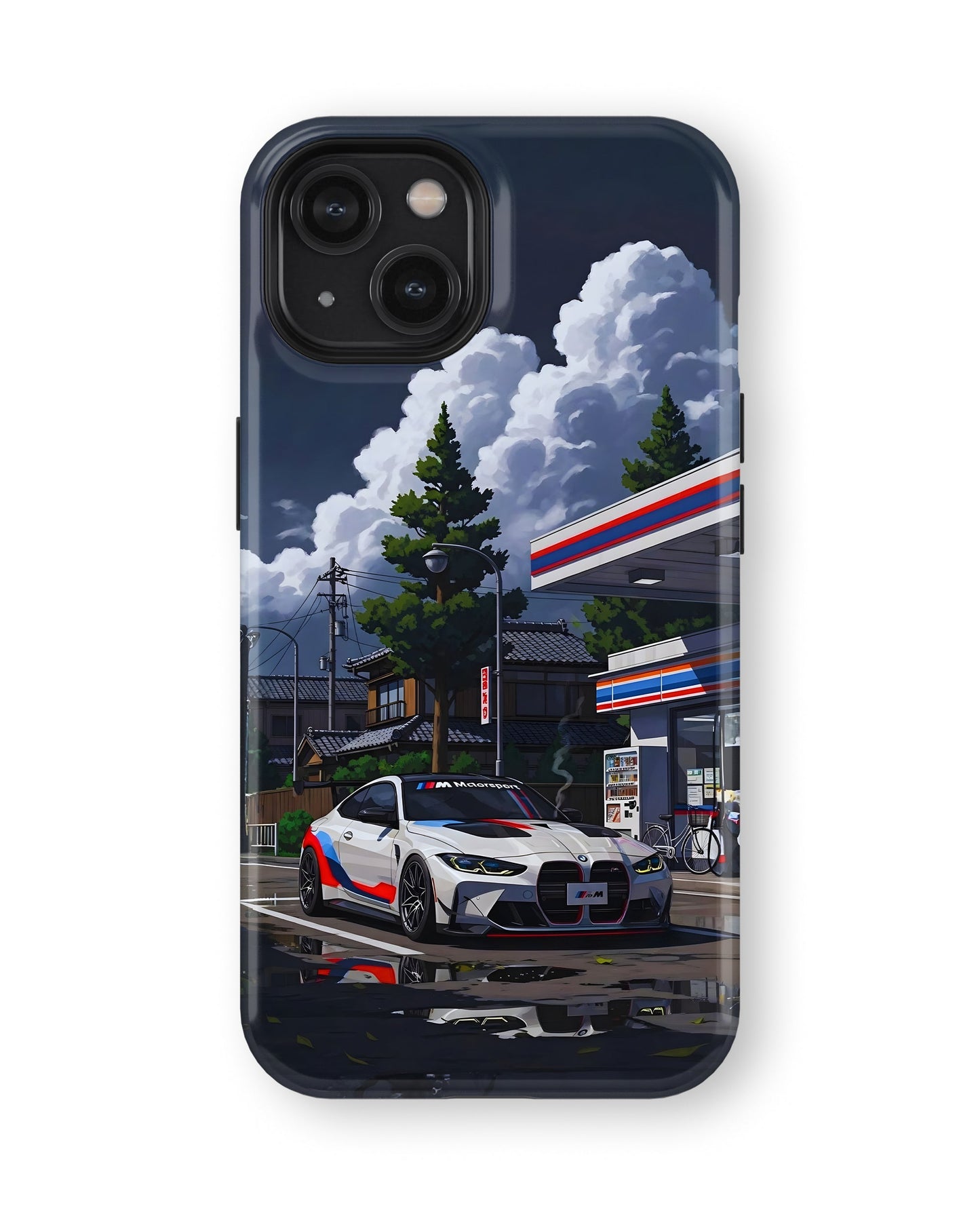 iPhone 14 Plus Tank Case | Sports Car (Moto GP)