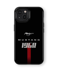 iPhone 15 Tank Case | Sports Car (Mustang 1968)