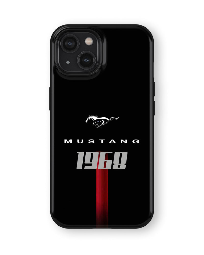 iPhone 13 Mini Tank Case | Sports Car (Mustang 1968)