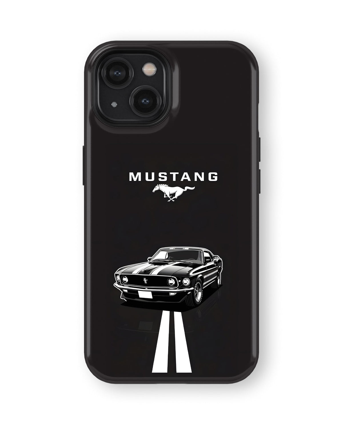 iPhone 13 Mini Tank Case | Sports Car (Mustang)
