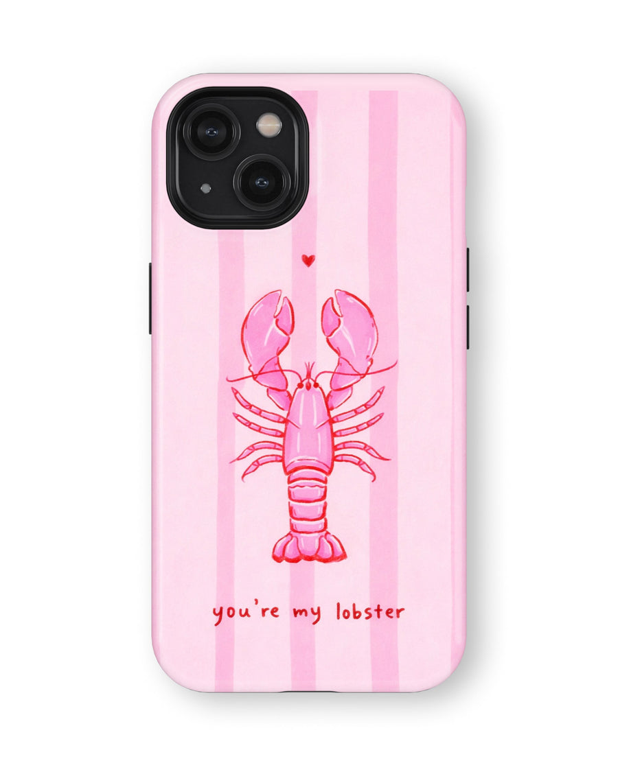 iPhone 13 Tank Case | Girls Aesthetics (My Lobster)