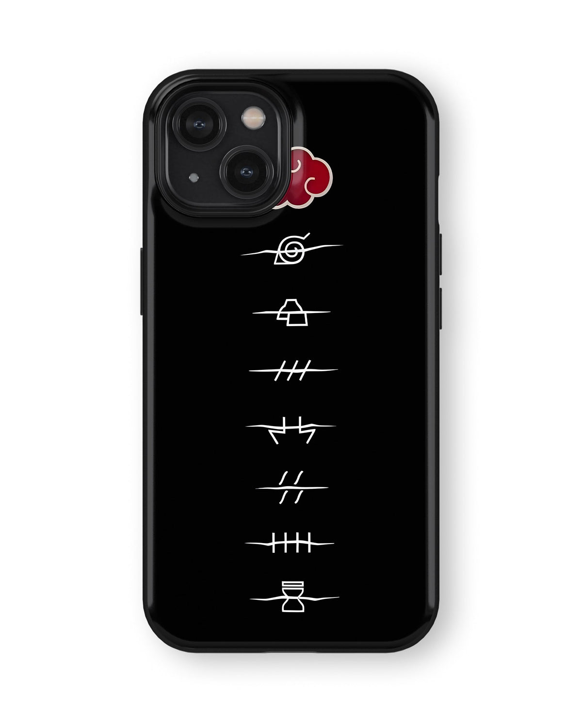 iPhone 15 Plus Tank Case | Anime (Naruto)