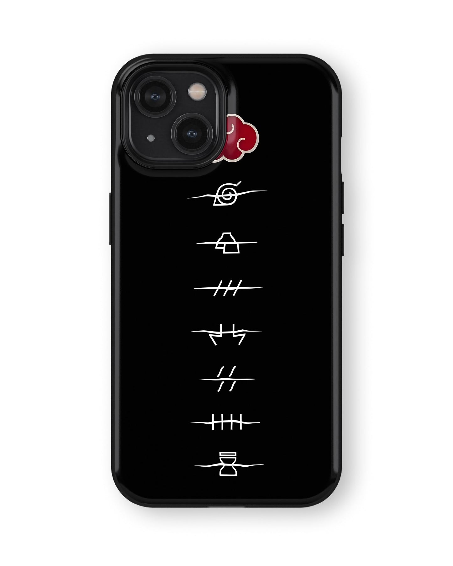 iPhone 15 Plus Tank Case | Anime (Naruto)