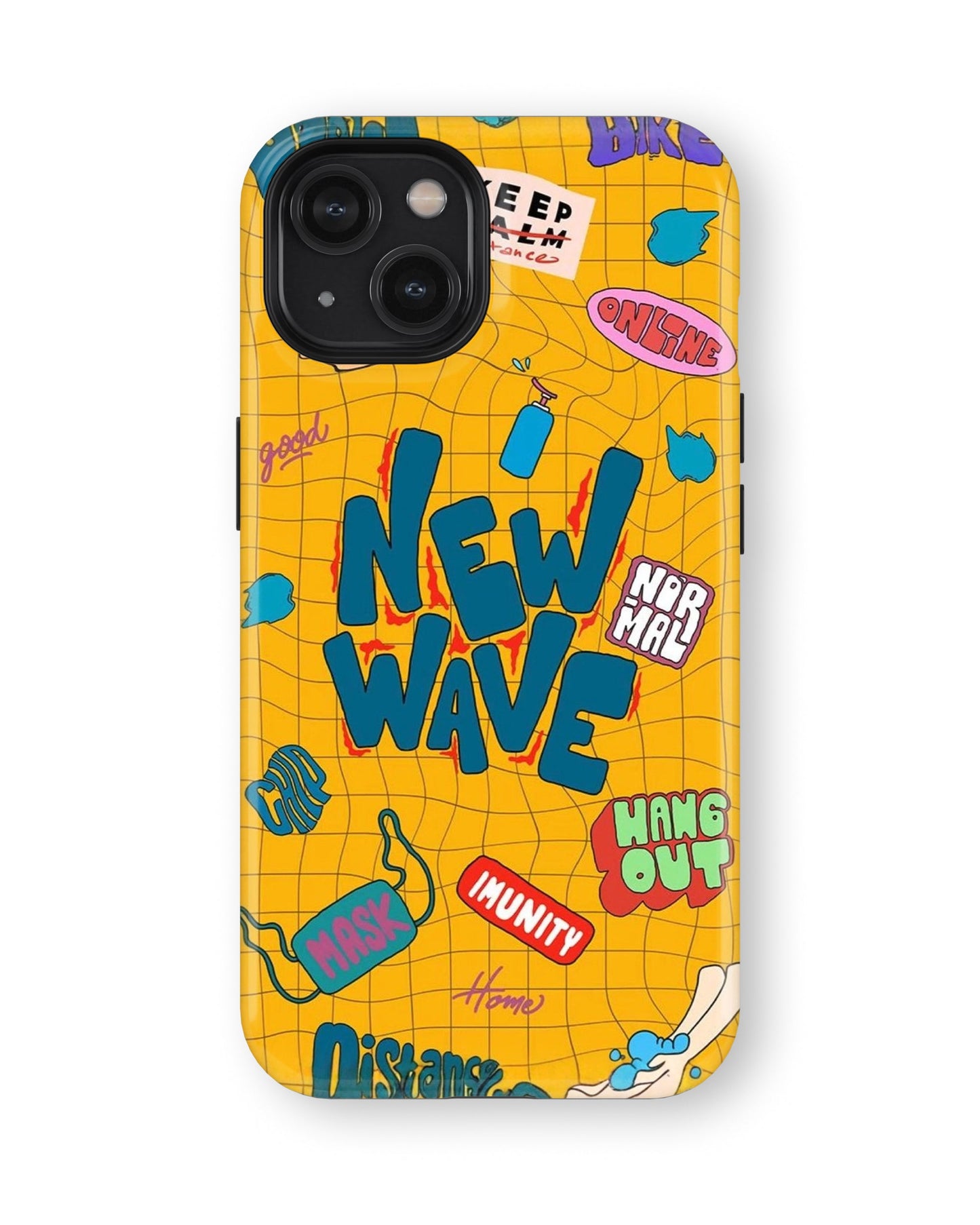 iPhone 13 Tank Case | Modernism (New Wave)