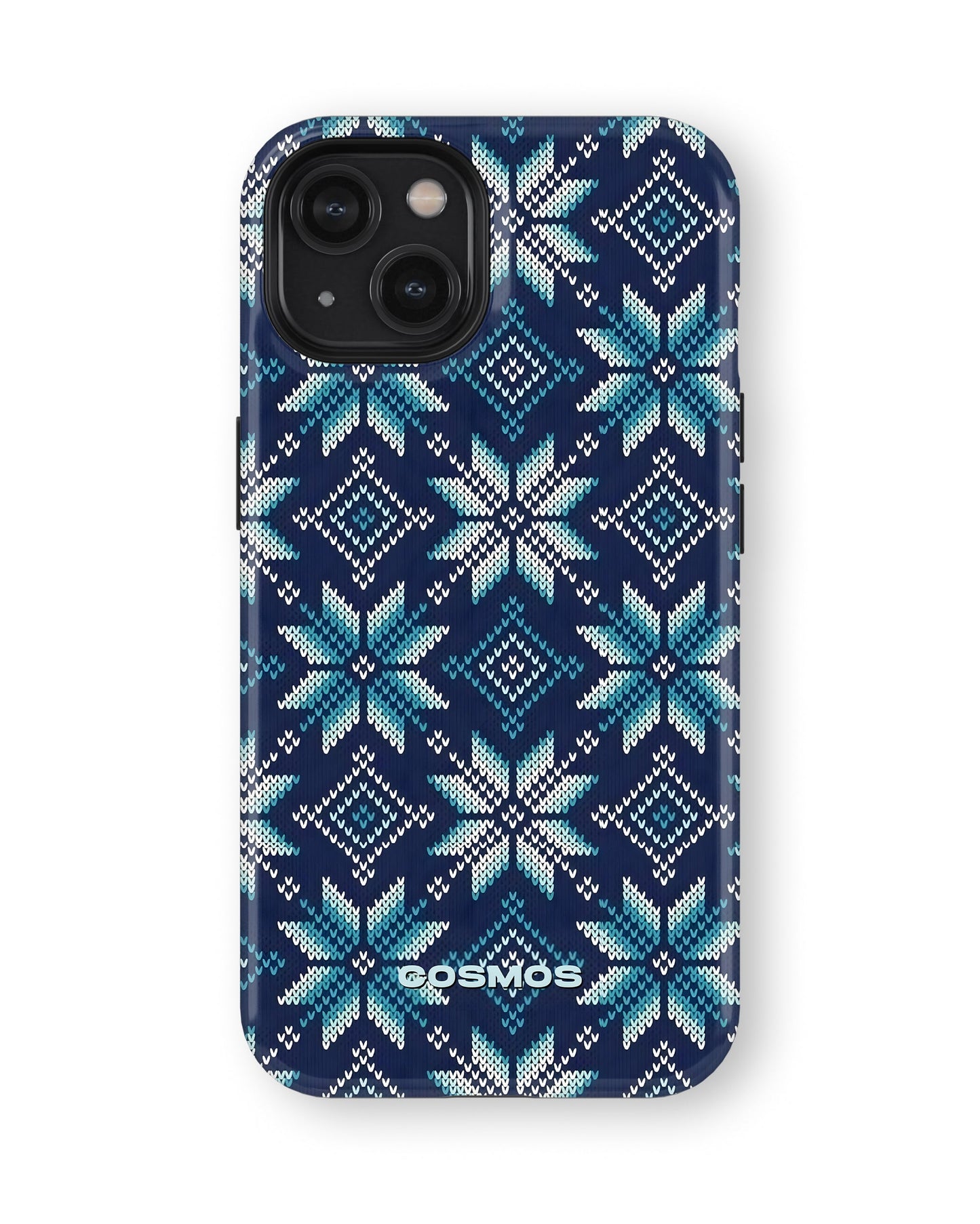 iPhone 14 Tank Case | Textures (Nordic Frost)