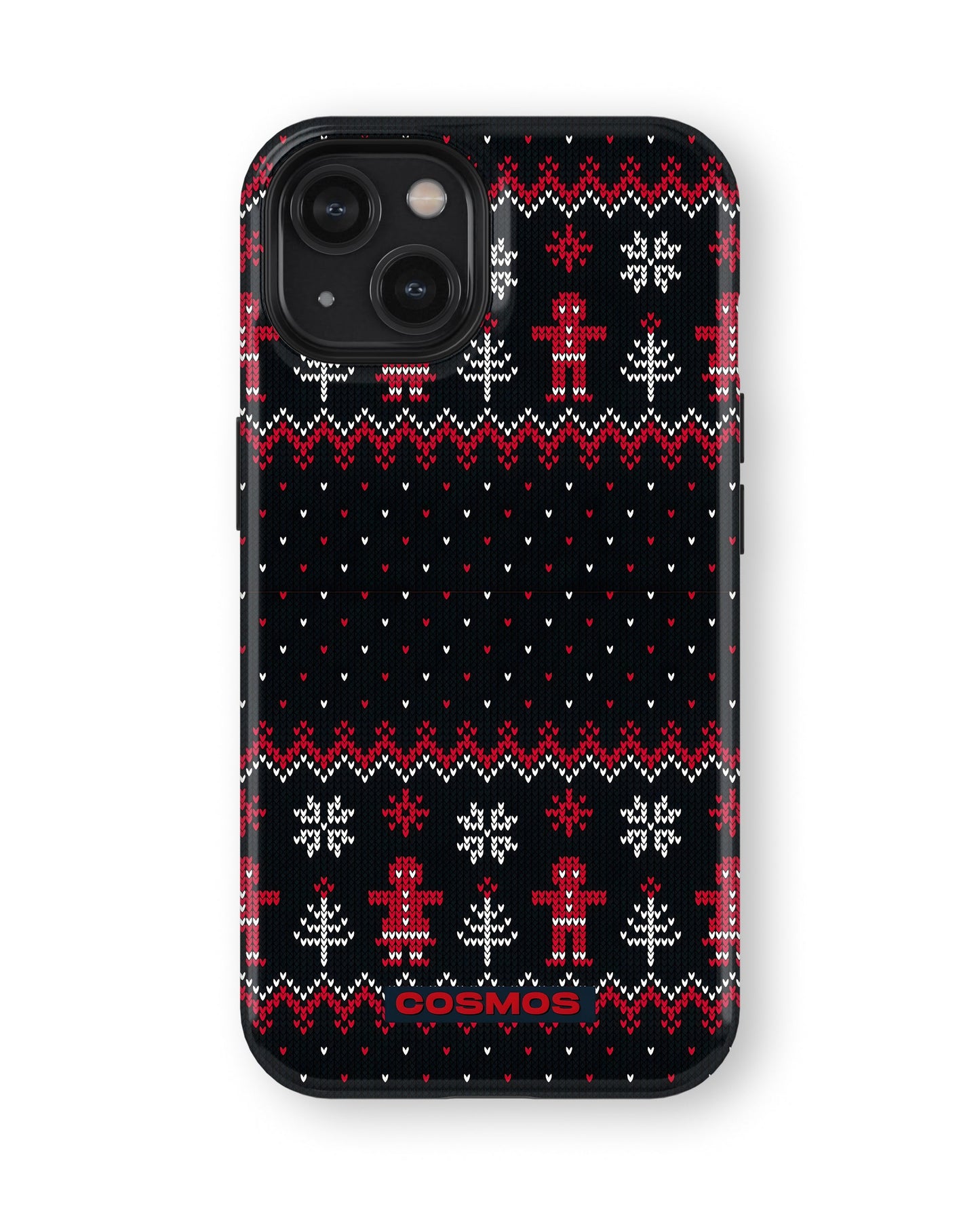 iPhone 13 Mini Tank Case | Textures (Nordic Night)