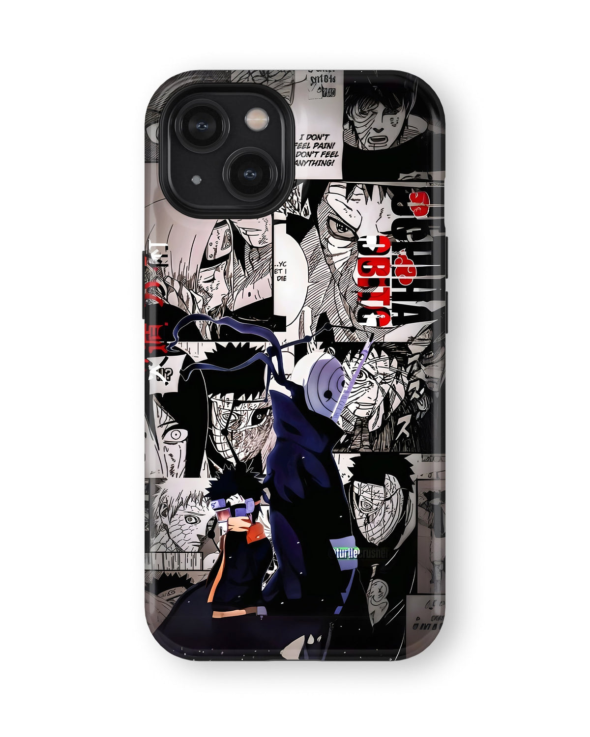 iPhone 15 Plus Tank Case | Anime (Obito)