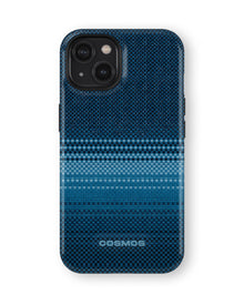 iPhone 15 Tank Case | Textures (Ocean Stitch)