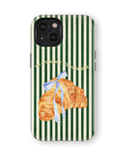 iPhone 14 Tank Case | Girls Aesthetics (Paris Croissant)