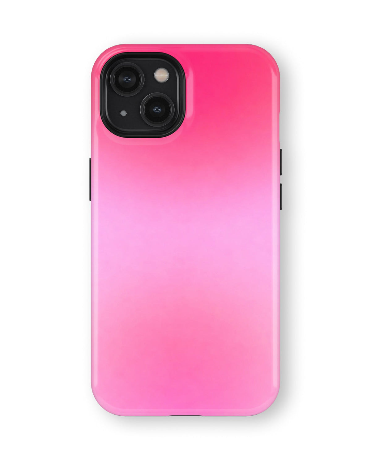 iPhone 15 Plus Tank Case | Girls Aesthetics (Pink Mist)