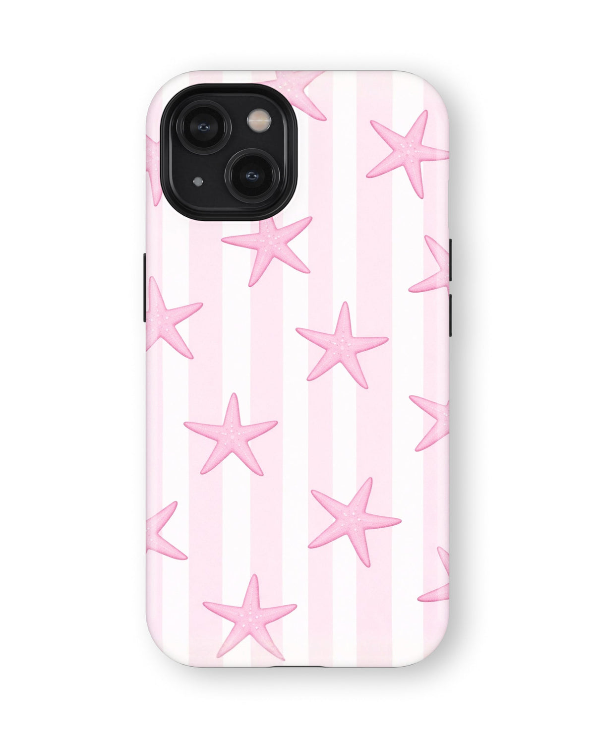 iPhone 13 Mini Tank Case | Girls Aesthetics (Pink Starlet)
