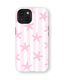 iPhone 13 Mini Tank Case | Girls Aesthetics (Pink Starlet)