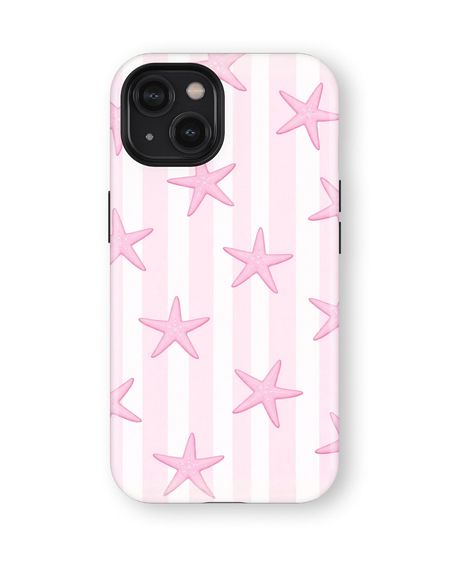 iPhone 14 Tank Case | Girls Aesthetics (Pink Starlet)