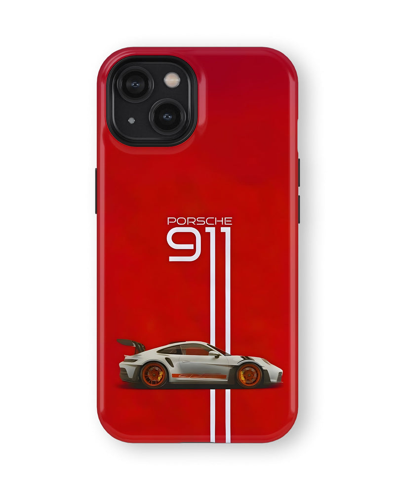 iPhone 15 Plus Tank Case | Sports Car (Porsche 911)