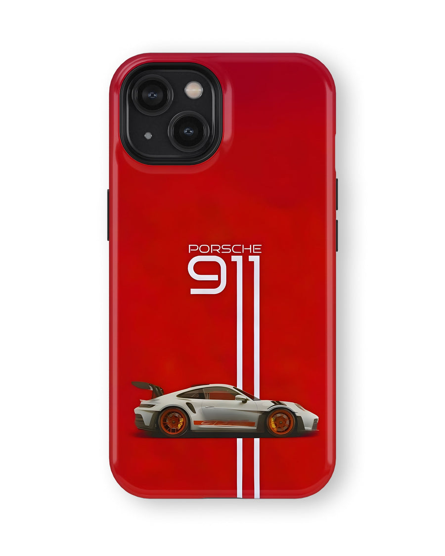 iPhone 15 Plus Tank Case | Sports Car (Porsche 911)