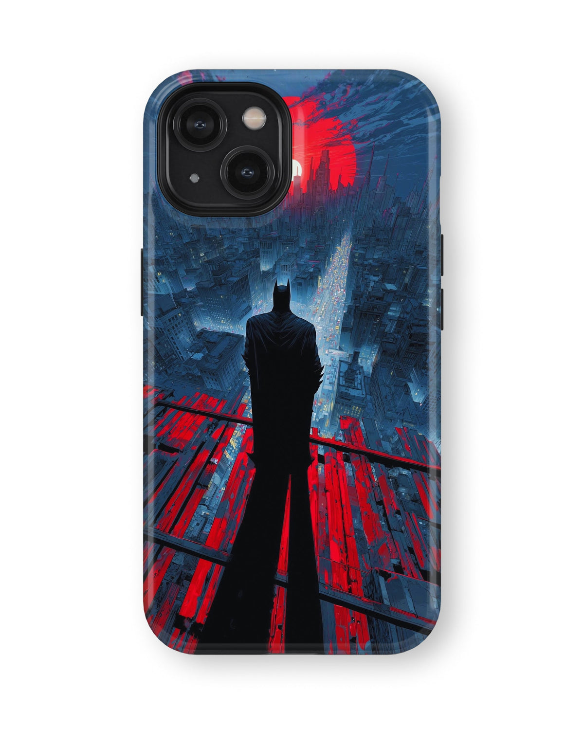 iPhone 13 Mini Tank Case | Superhero (Red Horizon)
