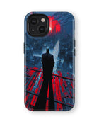 iPhone 14 Tank Case | Superhero (Red Horizon)